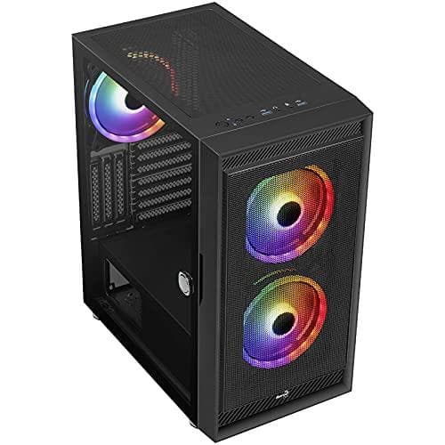 Hölje Aerocool PGS Graphite-G-BK-v2 FRGB