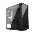 Miniatyrbillede 3 af 6: Krux LEDA ATX Tower Sort