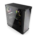 Miniatyrbillede 4 af 6: Krux LEDA ATX Tower Sort