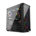 Miniatyrbillede 1 af 6: Krux LEDA ATX Tower Sort