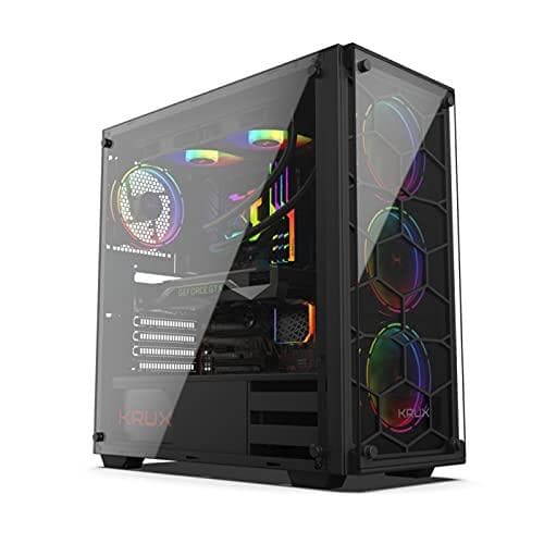 Krux LEDA ATX Tower Sort Sort
