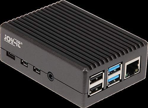 Siwa Raspberry alumiinikotelo PI4B Mate BL