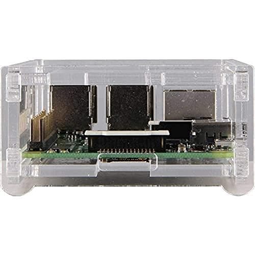 Raspberry B+ akryl etui gennemsigtigt (RB-Case+01)