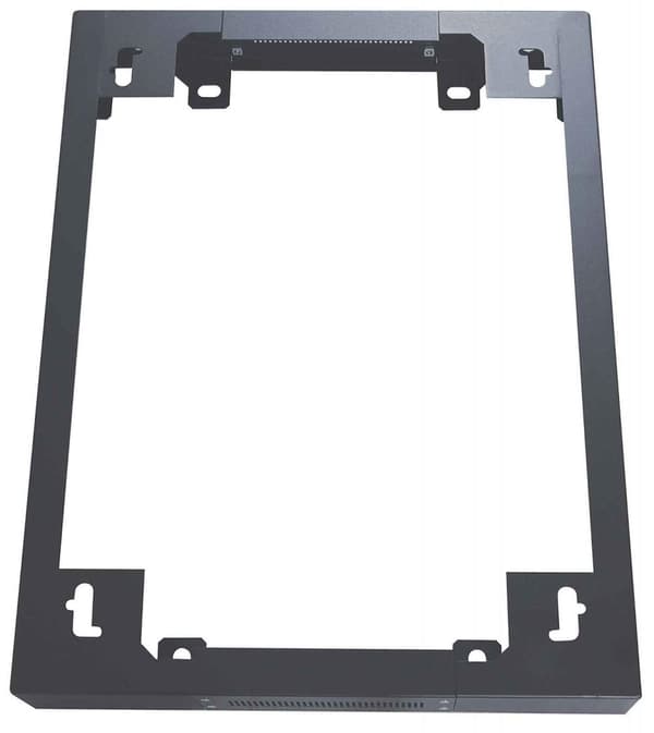 Intellinet - Ramme sokkel - Sort RAL 9005 - 48,3 cm (19") (712897)