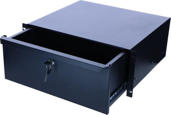 DS-IT:n lukittavat asiakirjalaatikot – 4U (DS-DR04)