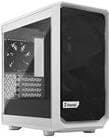 Fractal Design Meshify 2 Mini - micro ATX - sidepanel med vindue (hærdet glas) - ingen strømforsyning (ATX) - hvid - USB/lyd Hvid