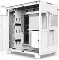 Miniatyrbild 5 av 5: NZXT H9 Helvit - Midi Tower - PC - Vit - ATX - micro ATX - Mini-ITX - Stål - Härdat glas - 16,5 cm (CM-H91FW-01)