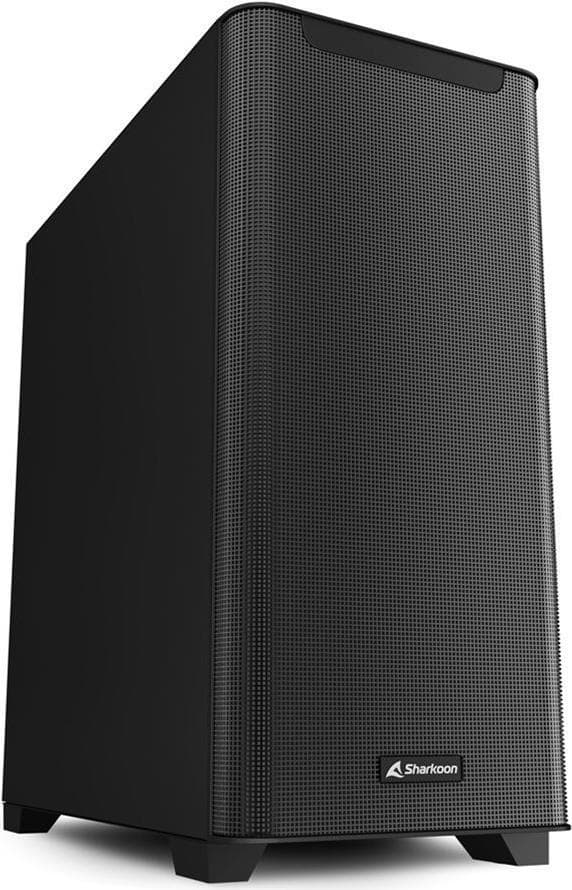 Sharkoon M30 BLACK ATX E-ATX - Full Tower - PC - Sort - ATX - EATX - micro ATX - Micro-ITX - Mini-ATX - Gaming - 17,2 cm (4044951037933) Sort