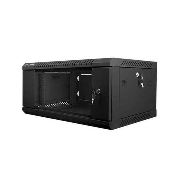 Seinäasennettava laitekaappi Lanberg WF01-6404-10B