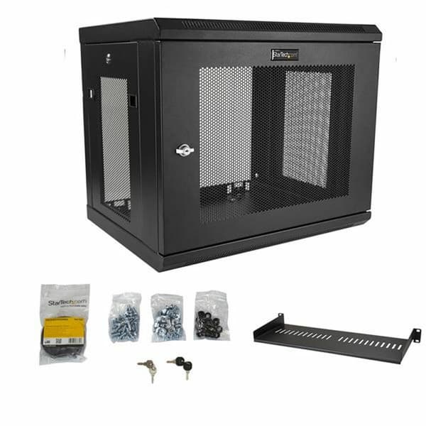 Vægmonteret rack kabinet Startech RK9WALM