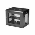 Miniatyrbillede 1 af 2: Vægmonteret rack kabinet Startech RK9WALM