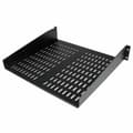 Miniatyrbillede 1 af 3: Fast bakke til rack kabinet Startech CABSHELFV