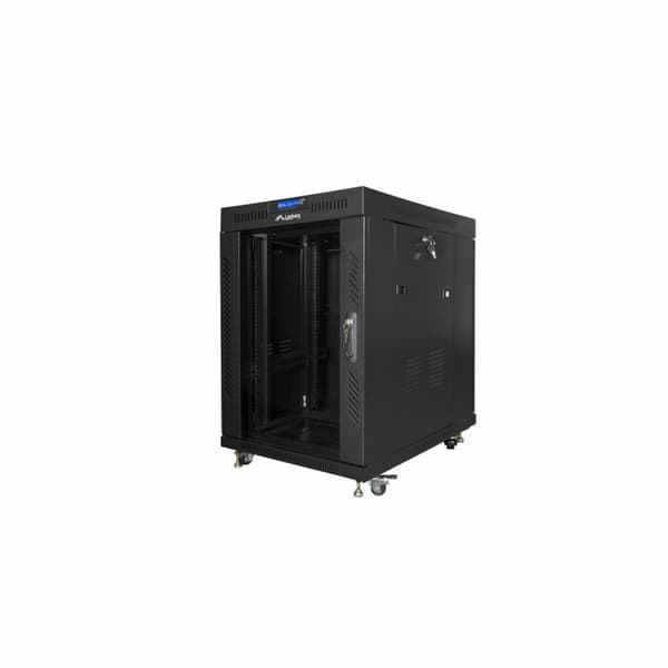 Vægmonteret rack kabinet Lanberg FF01-8015-12BL