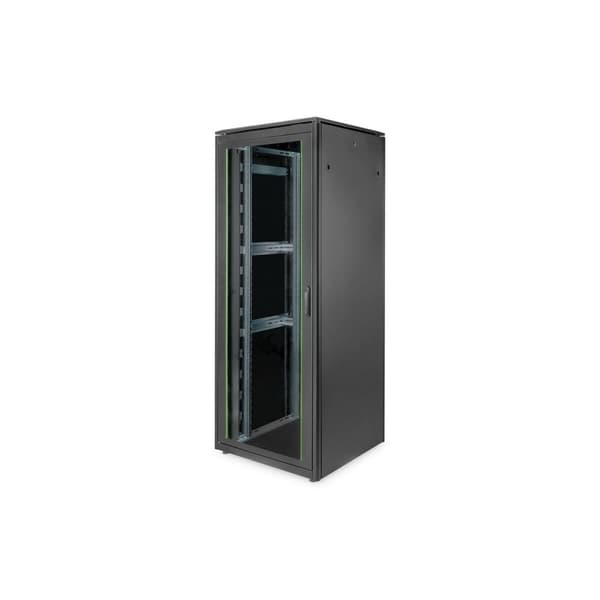 Vægmonteret rack kabinet Digitus DN-19 42U-8/8-B-1