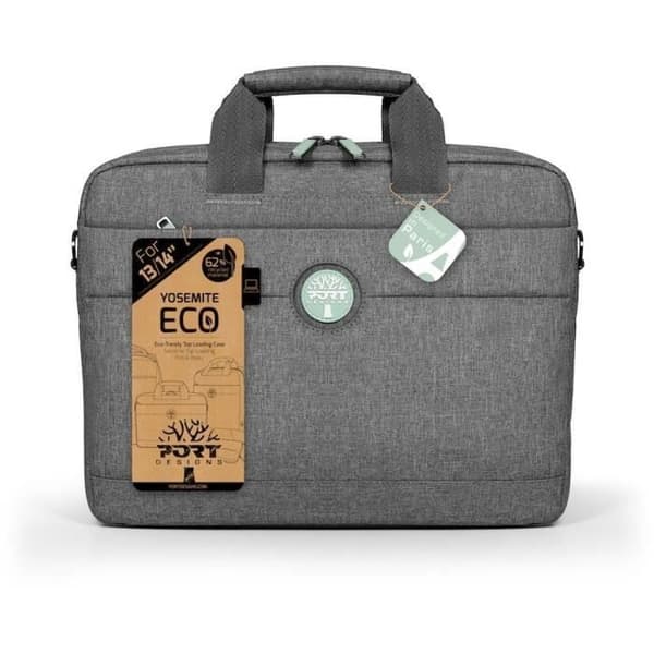 Laptop Bag 15.6 - Port Designs Yosemite Eco - Grey (62% återvunnet material)