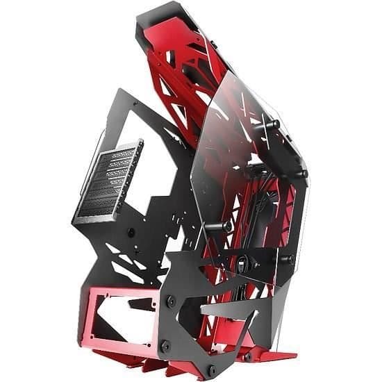 Antec Torque datorfodral, Midi-Tower, PC, Aluminium, ATX, EATX, ITX, Micro-ATX, Svart, Röd, Gaming