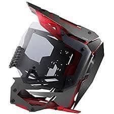Antec Torque datorfodral, Midi-Tower, PC, Aluminium, ATX, EATX, ITX, Micro-ATX, Svart, Röd, Gaming