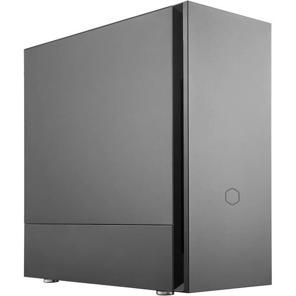 COOLER MASTER Silencio S600 PC Case - Svart (MCS-S600-KN5N-S00) Svart