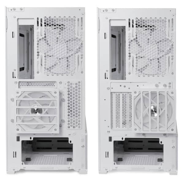 Lian Li LANCOOL 216RW Midi-Tower Hölje, Datorchassi GAMER Vit