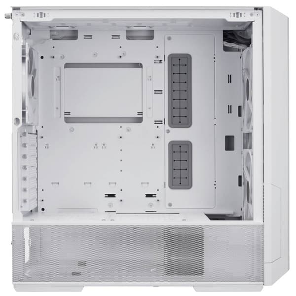 Lian Li LANCOOL 216RW Midi-Tower Hölje, Datorchassi GAMER Vit