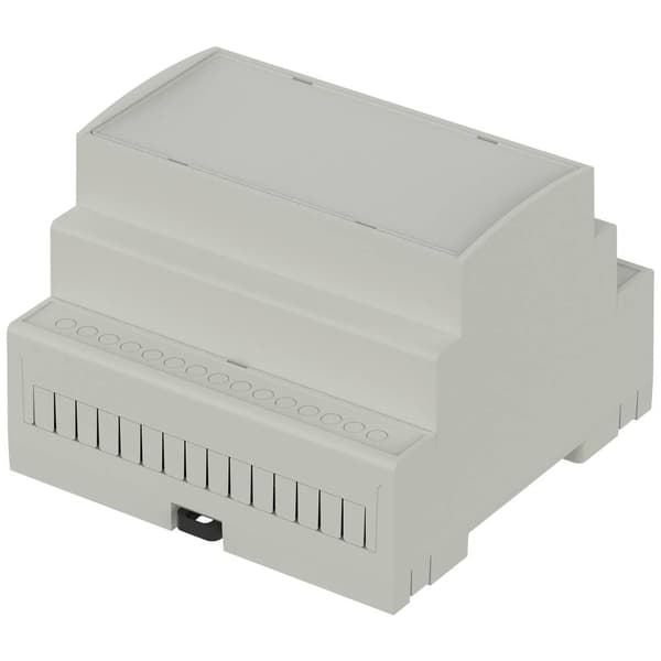Bopla CombiNorm-Control CNC 87.5 SET DIN-skena hölje 89.20 x 89.80 x 65.30 ABS Grå-vit (RAL 7035) 1 st