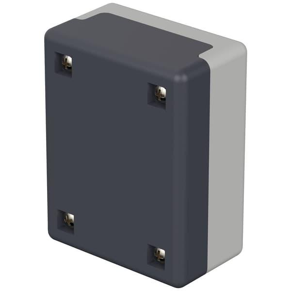 Bopla Element E 406 05406000 Elektronikhölje 65 x 50 x 30 Polystyren Grå-vit (RAL 7035), Grafitgrå (RAL 7024) 1 st