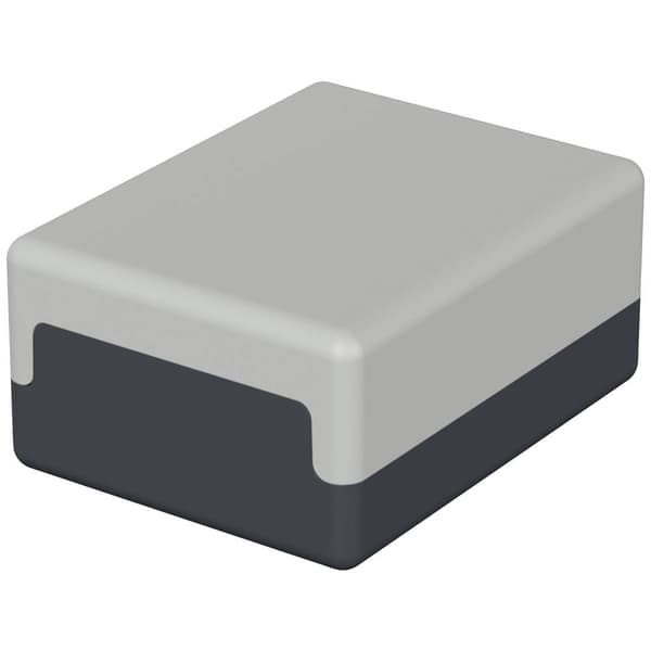 Bopla Element E 406 05406000 Elektronikhölje 65 x 50 x 30 Polystyren Grå-vit (RAL 7035), Grafitgrå (RAL 7024) 1 st