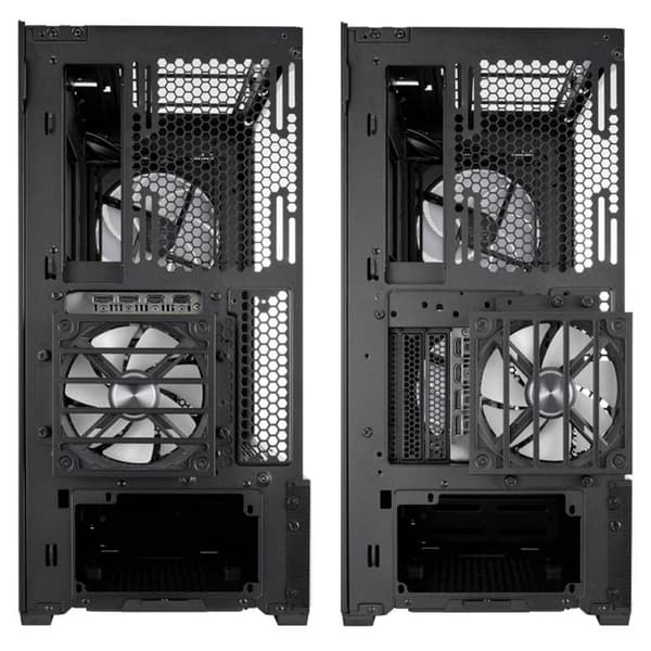 Lian Li LANCOOL 216RX Midi-Tower Hölje, Datorchassi GAMER Svart