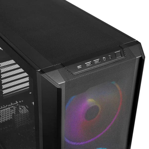 Lian Li LANCOOL 216RX Midi-Tower Hölje, Datorchassi GAMER Svart