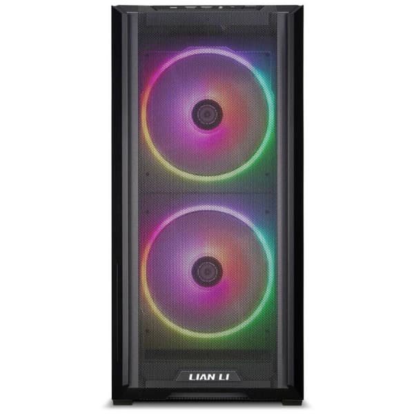 Lian Li LANCOOL 216RX Midi-Tower Hölje, Datorchassi GAMER Svart