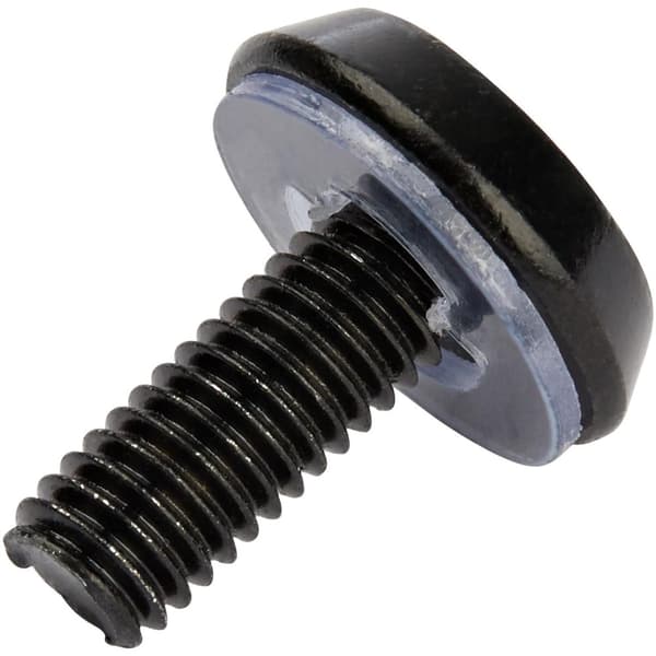 StarTech.com 50 Pack 10-32 palvelintelinehäkin mutterit ja ruuvit aluslevyineen, telineeseen asennettava laitteistosarja verkko-/IT-laitteille, itselu