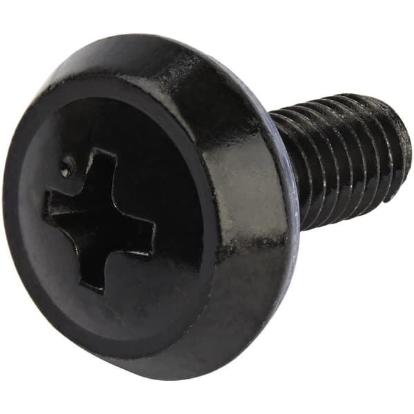 StarTech.com 50 Pack 10-32 palvelintelinehäkin mutterit ja ruuvit aluslevyineen, telineeseen asennettava laitteistosarja verkko-/IT-laitteille, itselu
