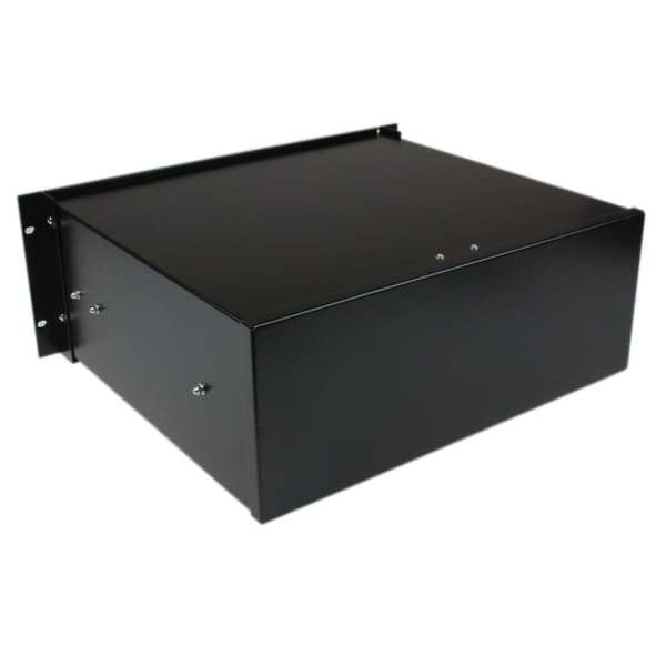 StarTech.com 4U förvaringslåda för 19 tums serverrack Serverskåp Svart stål