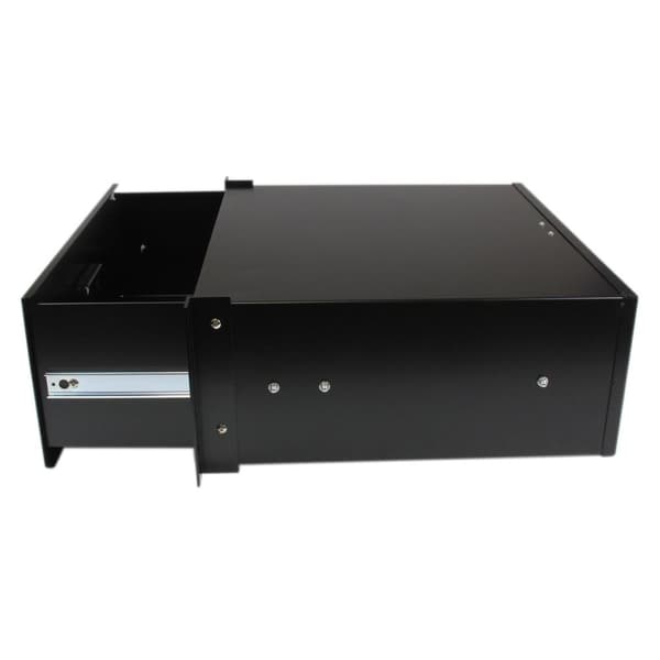 StarTech.com 4U förvaringslåda för 19 tums serverrack Serverskåp Svart stål
