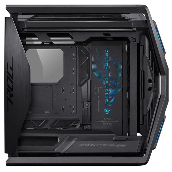 ASUS ROG HYPERION GR701 Tower Svart