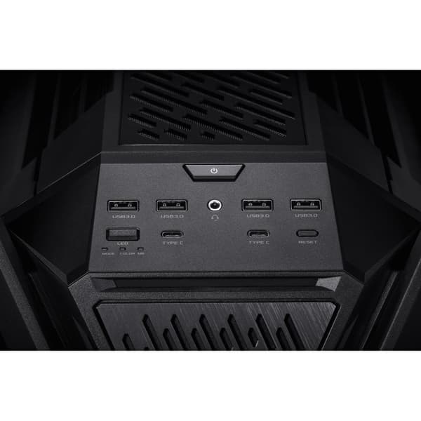 ASUS ROG HYPERION GR701 Tower Svart