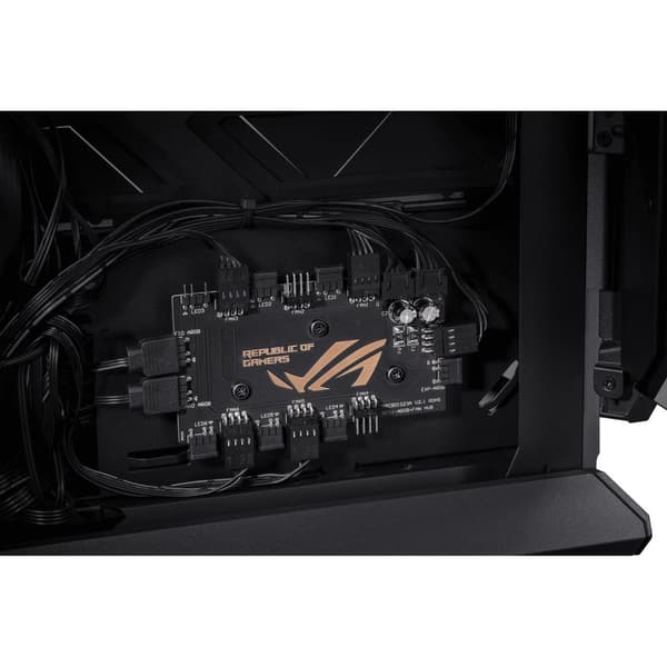 ASUS ROG HYPERION GR701 Tower Svart