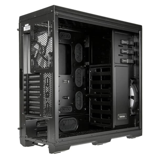 Phanteks PHANTEKS Enthoo Pro Midi-Tower - schwarz Midi-Tower Datorchassi, Datorchassi GAMER Svart