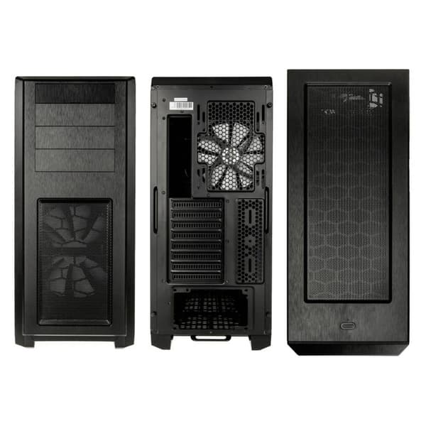 Phanteks PHANTEKS Enthoo Pro Midi-Tower - schwarz Midi-Tower Datorchassi, Datorchassi GAMER Svart