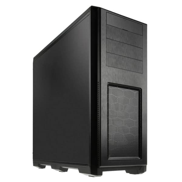 Phanteks PHANTEKS Enthoo Pro Midi-Tower - schwarz Midi-Tower Datorchassi, Datorchassi GAMER Svart Svart