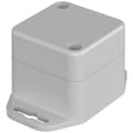 Miniatyrbild 1 av 2: Bopla Euromas X, XT 050504 WL 7035 07805054 Flänshölje 44.80 x 44.80 x 40.10 ABS Grå-vit (RAL 7035) 1 st