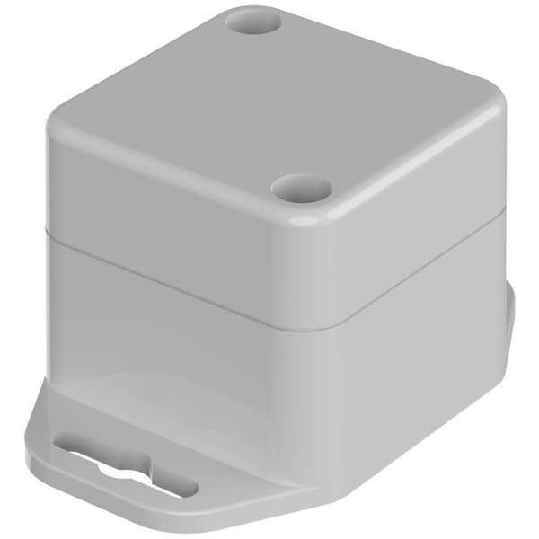 Bopla Euromas X, XT 050504 WL 7035 07805054 Flänshölje 44.80 x 44.80 x 40.10 ABS Grå-vit (RAL 7035) 1 st