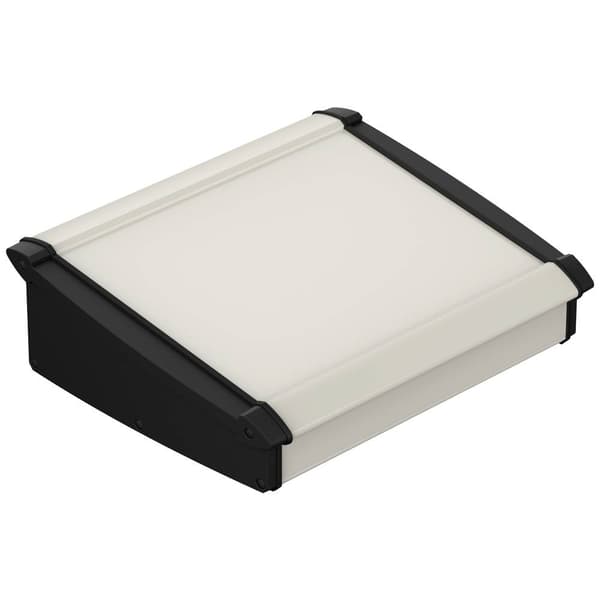 Bopla ALU-Topline ATPH-IP 2385-0250 SET Panelhölje (L x B x H) 232.60 x 250 x 86.20 mm Aluminium, ABS Natur, Svart (RAL