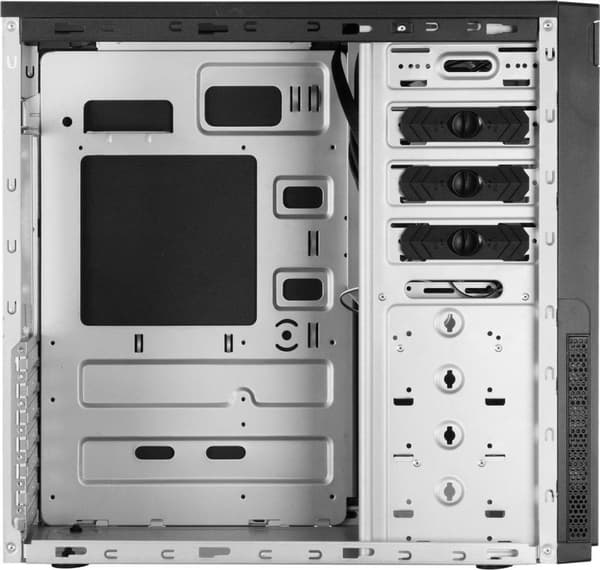 Chieftec HC-10B-OP datorfodral Mini-Tower Svart