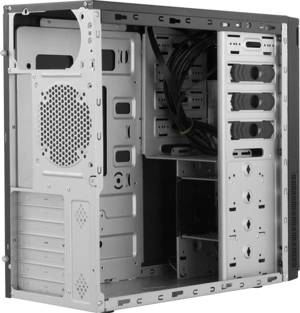 Chieftec HC-10B-OP datorfodral Mini-Tower Svart