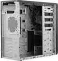 Miniatyrbild 6 av 7: Chieftec HC-10B-OP datorfodral Mini-Tower Svart