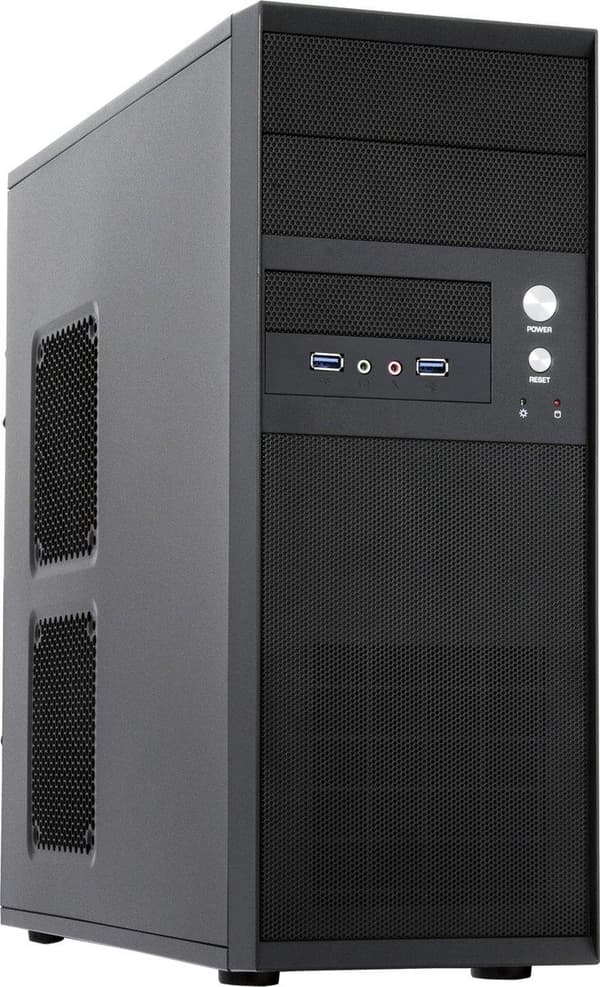 Chieftec CQ-01B-U3-OP computertaske Midi-Tower Sort Sort