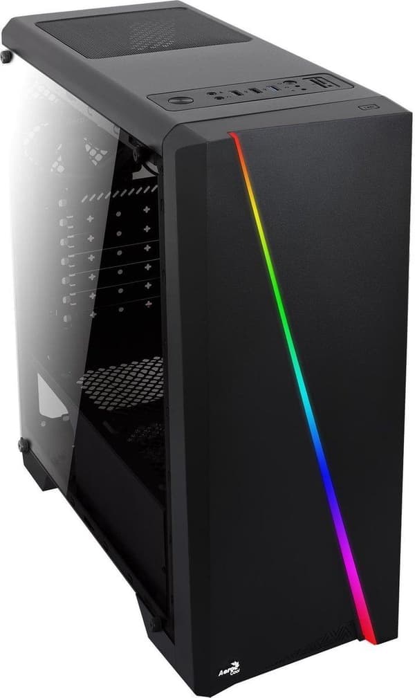 Aerocool Cylon Midi Tower Svart