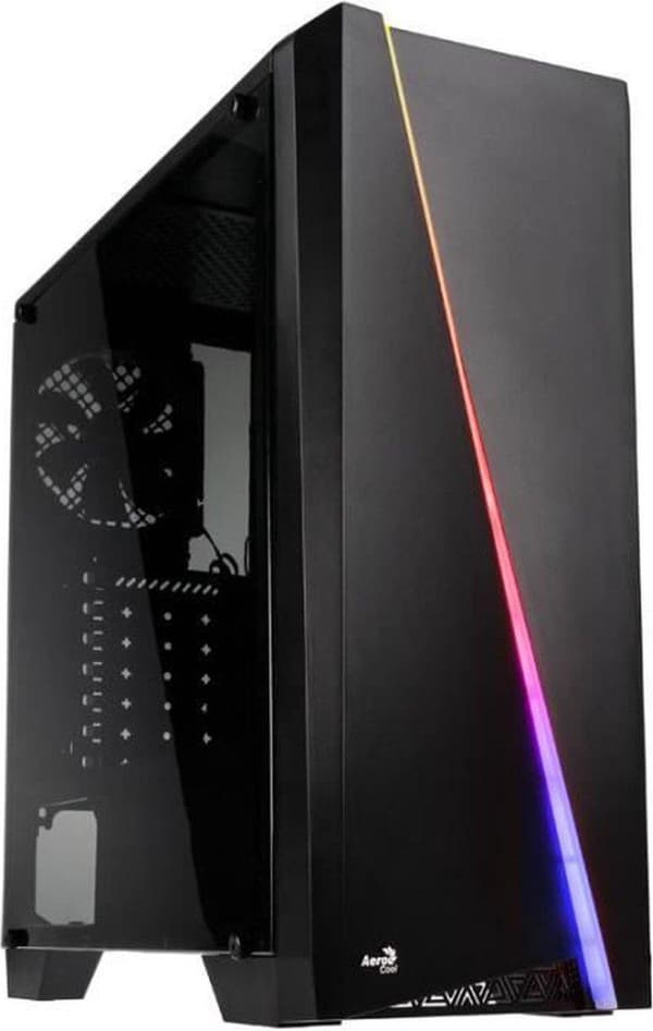 Aerocool Cylon Midi Tower Svart