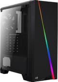 Miniatyrbild 1 av 7: Aerocool Cylon Midi Tower Svart